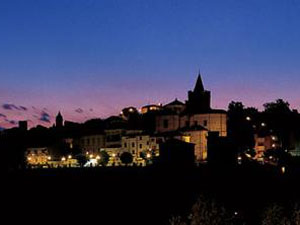 panorama notturno