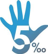 5 per mille 