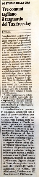 Tre comuni tagliano il traguardo del Tax Free Day 