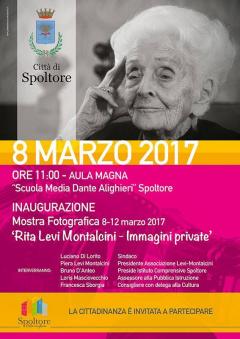 Locandina mostra Levi-Montalcini
