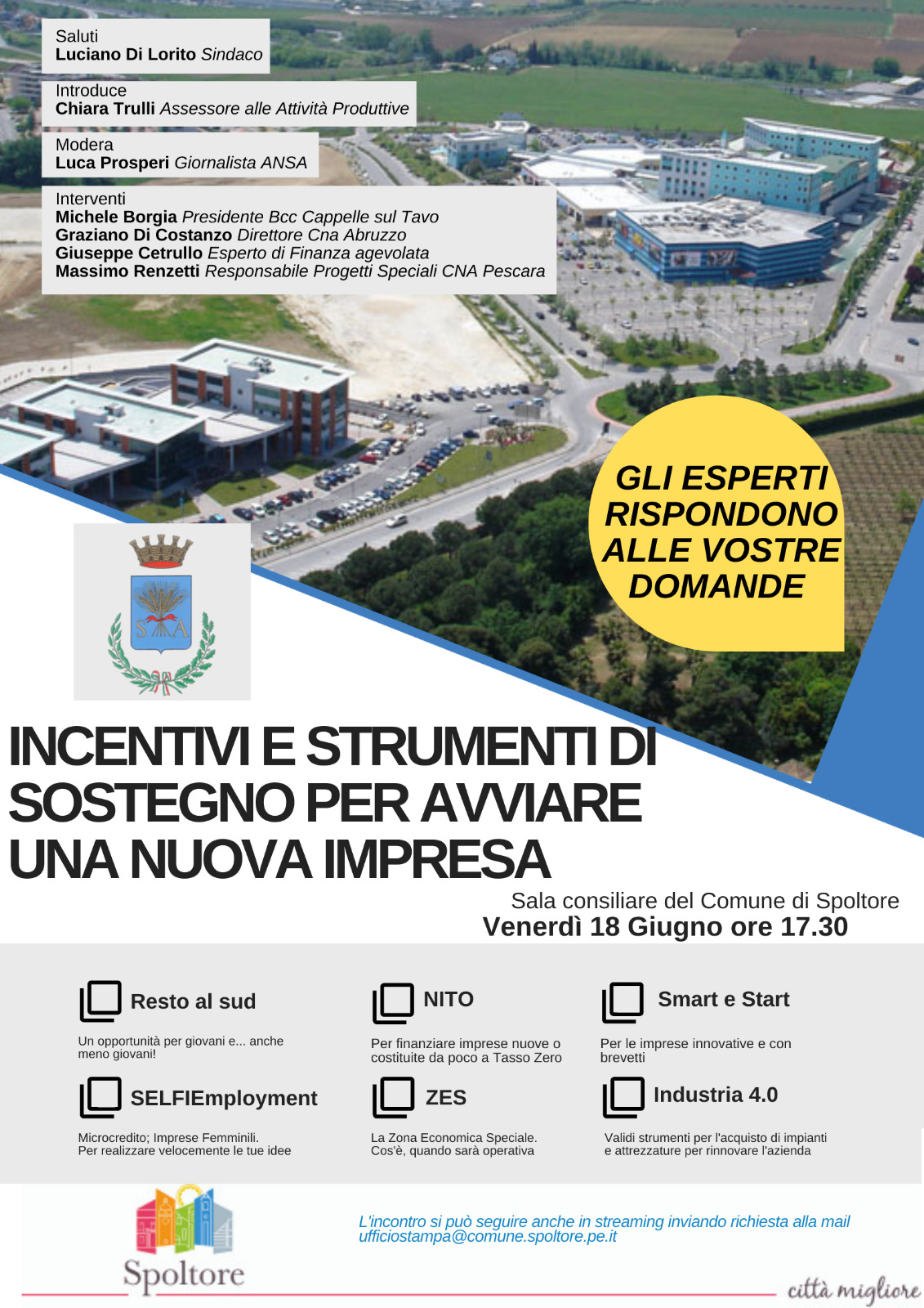 locandica evento